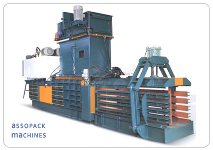 Recycling Equipment Automatic Bailing Press