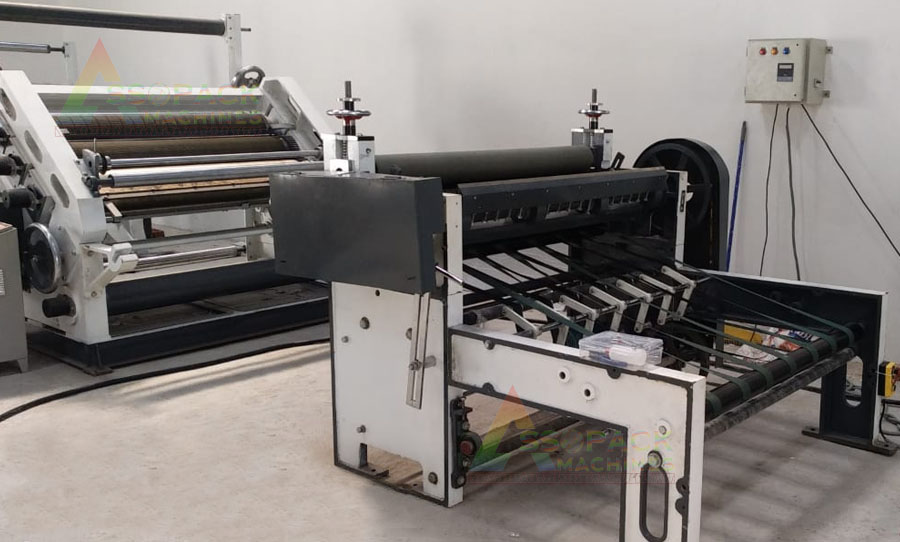  
                              Reel to Sheet Cutting Machine (Spur Gear Type)