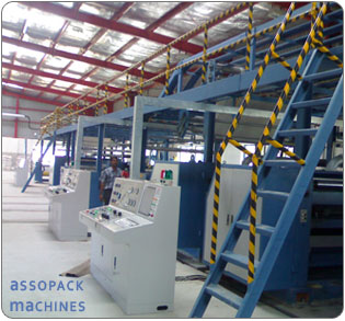 3/5 Ply Fully Automatic Online Corrugated Board Making Plant 02