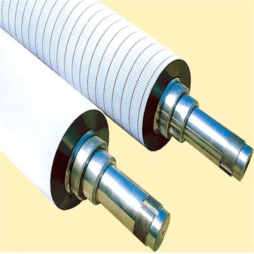 A B C D E flute Single Facer corrugated roller