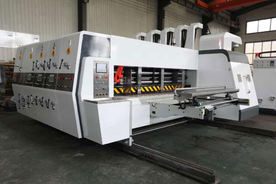 Computer Flexo Printer Slotter Die Cutter & Auto Stacker