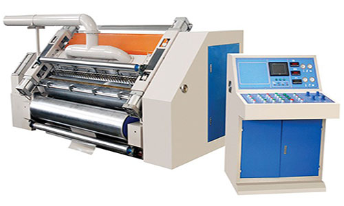Corrugated Paperboard Fingerless Single Facer Machine 01