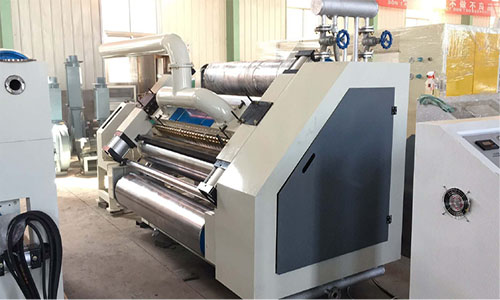 Corrugated Paperboard Fingerless Single Facer Machine 02