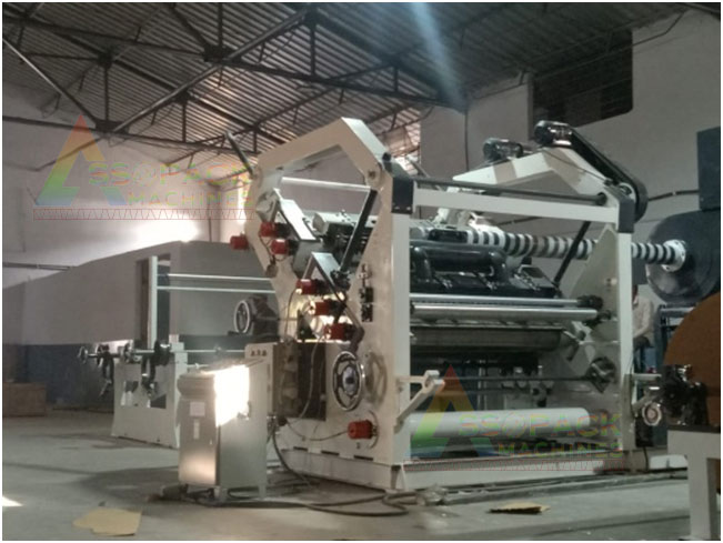 High Speed Oblique Fingerless Double Profile Machine