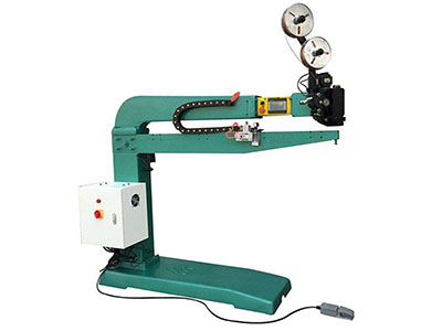 Double Servo Box Stitching Machine