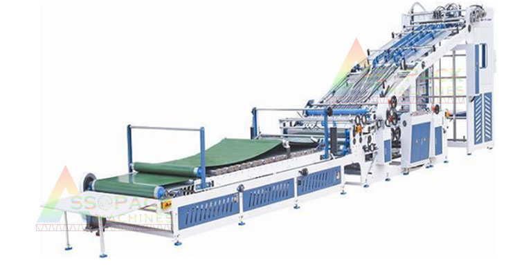 Flute Laminator Machine