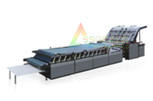 Semi Automatic Flute Laminator Machine