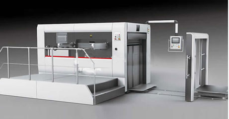 Semi-Auto Flat Bed Creasing And Die Cutting Machine