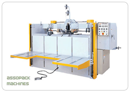 Semi-Auto Stitching Machine