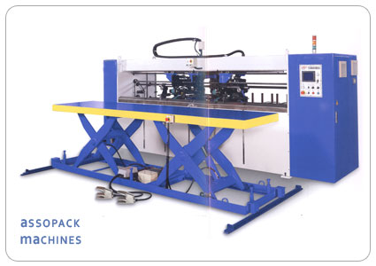 Semi-Auto Twin Head Stitcher