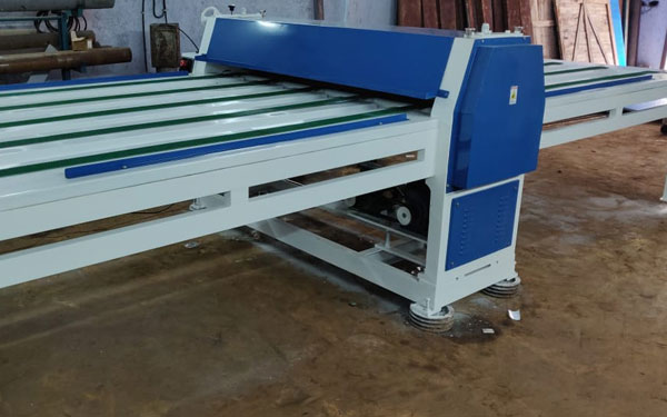  
                              Semi Automatic Flat Bed Die Punching Machine