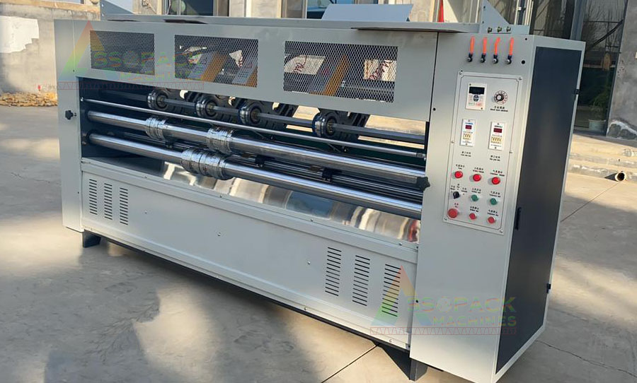 Thin Blade Slitter Scorer Machine