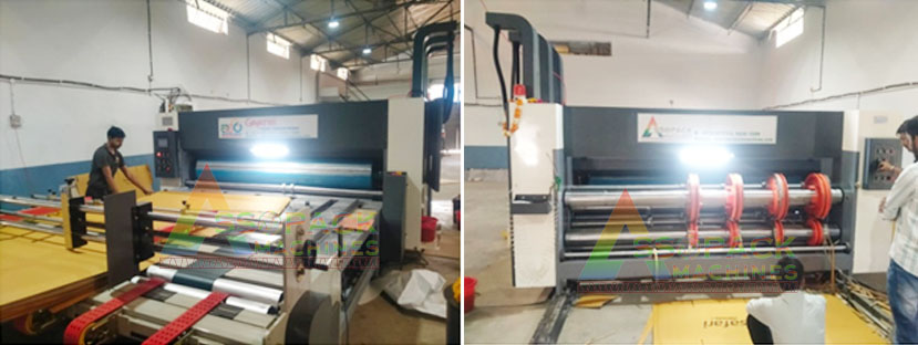 Two Color Flexo Printing Machine